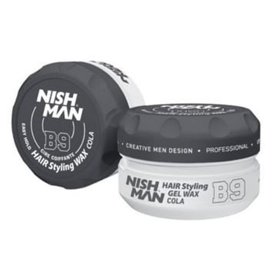 Nish Man Hair Styling Gel Wax Cola B9 150 ml
