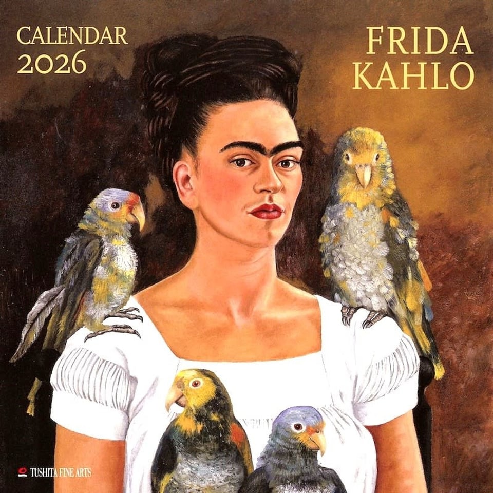 Frida Kahlo Kalender 2026