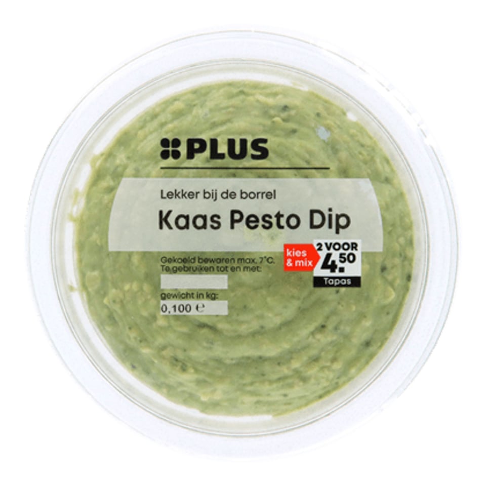 PLUS Kaas-Pesto Dip