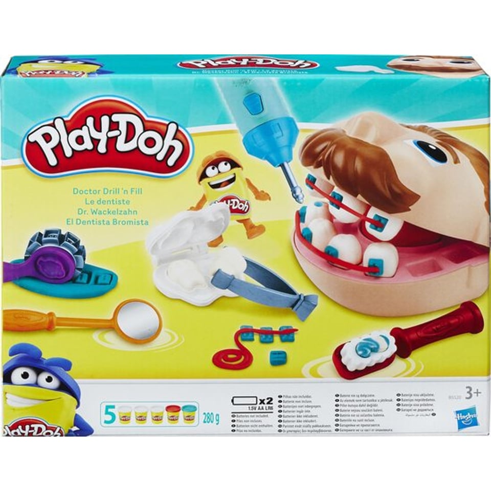 Play-Doh Bij De Tandarts