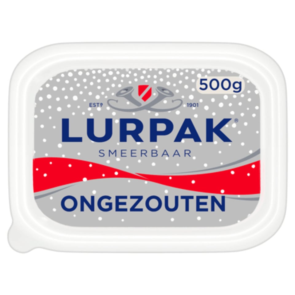 Lurpak Smeerbare Boter Ongezouten