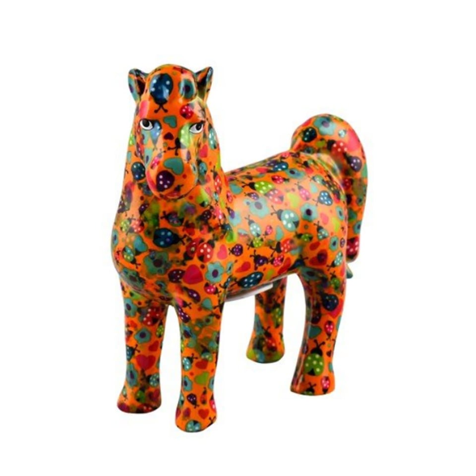 Spaarpot Paard Joy H21cm in 6 Kleuren