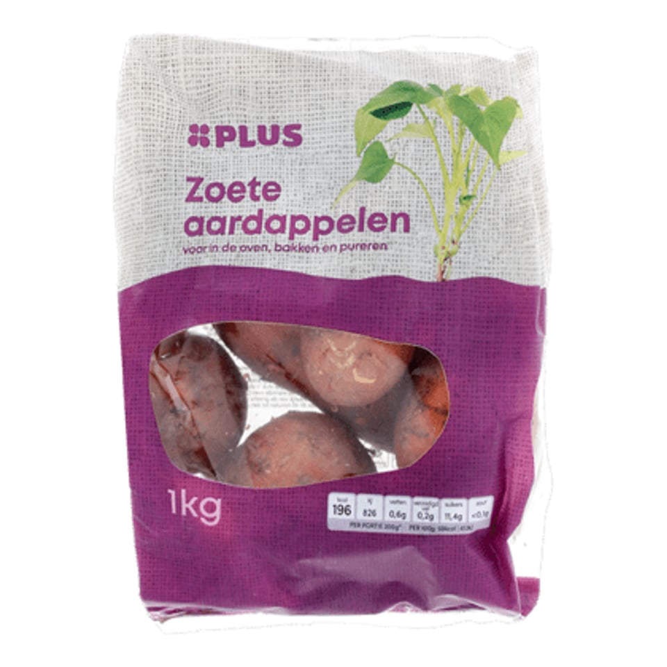 PLUS Zoete Aardappel