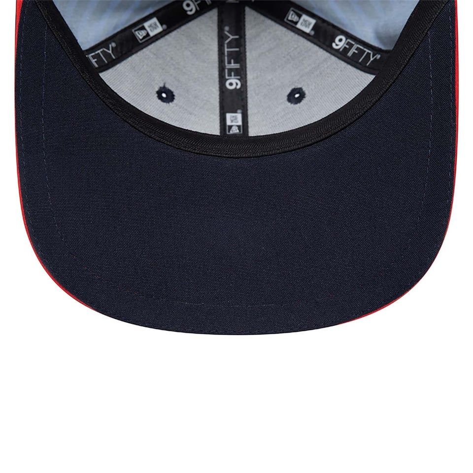 Red Bull Racing Max Verstappen Blue 9FIFTY Snapback Cap