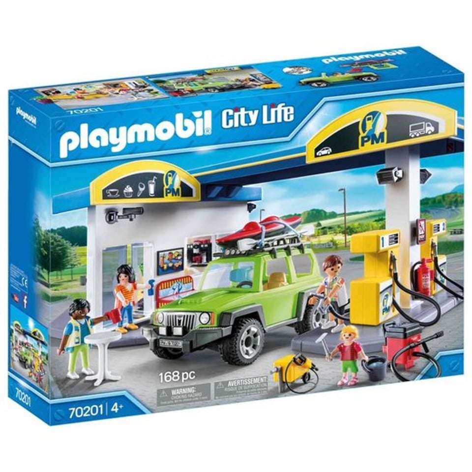 Playmobil 70201 Tankstation