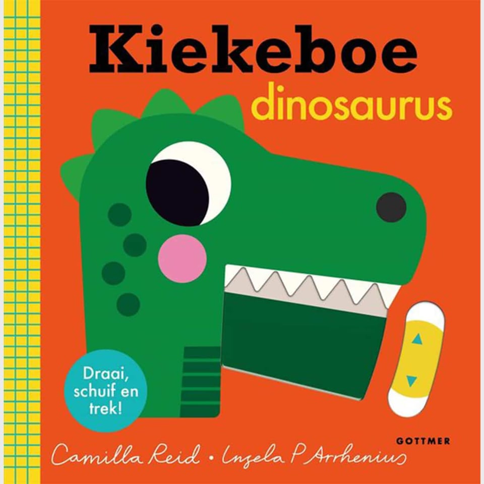 Kiekeboe Dinosaurus