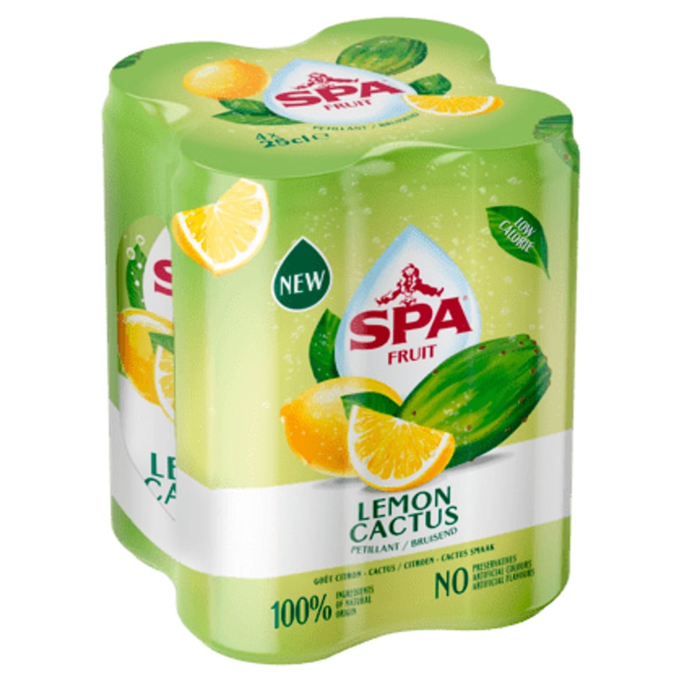 Spa Fruit Sparkling Lemon Cactus