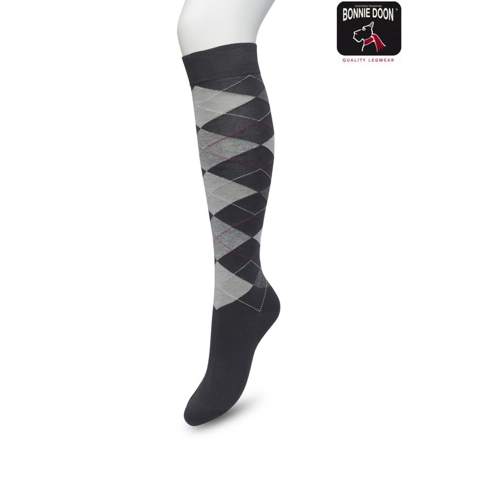 Argyle Knee High BP211505