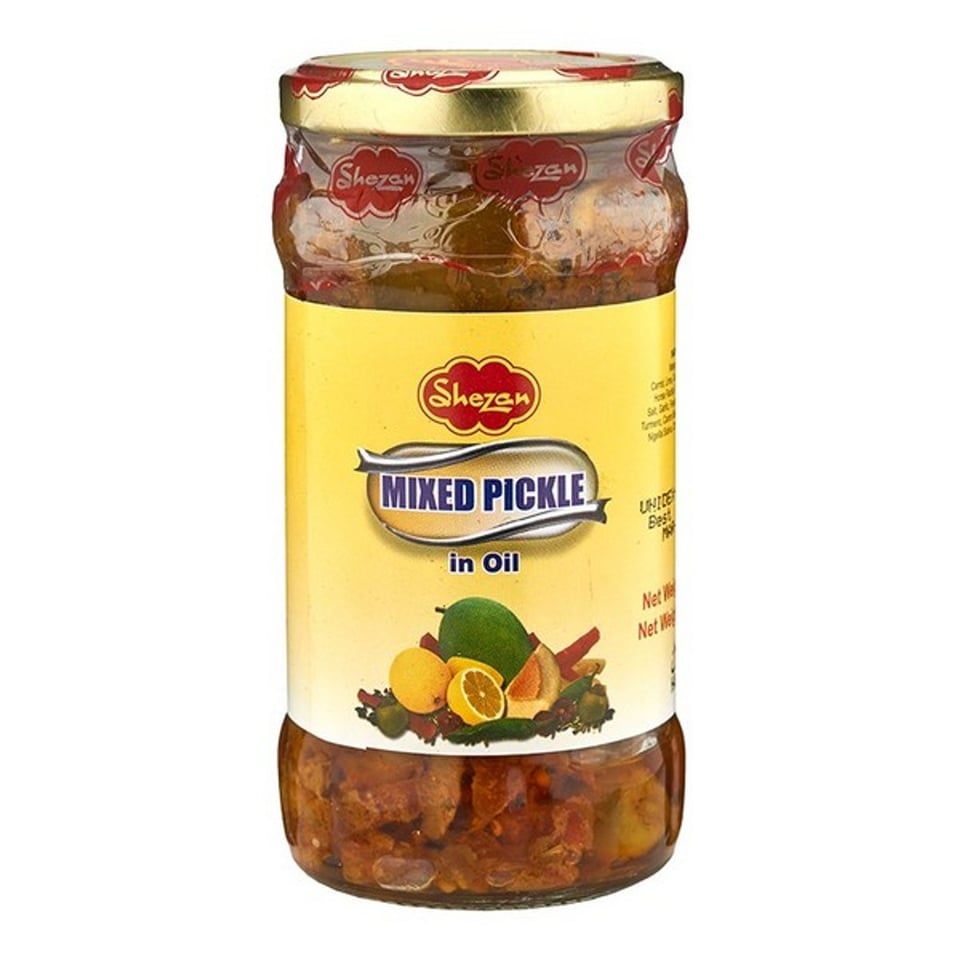 Shezan Mix Pickle 350 Grams