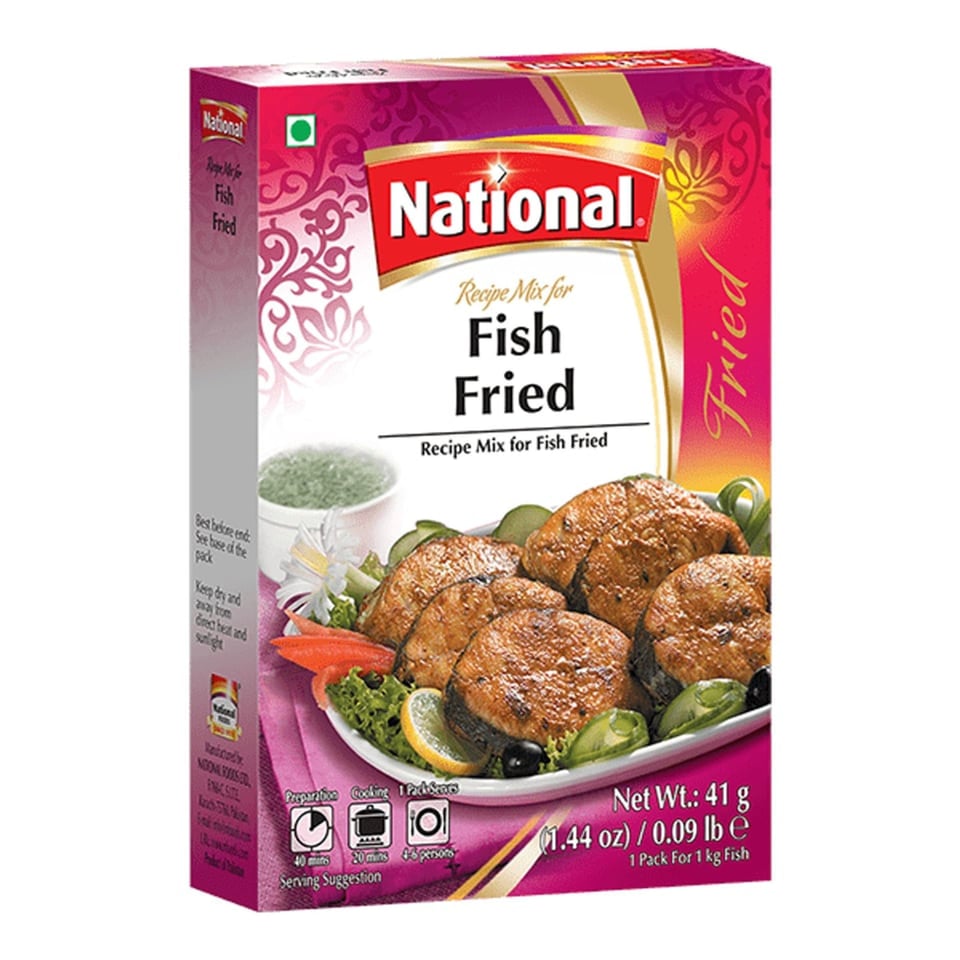 National Fish Fried 41Gr