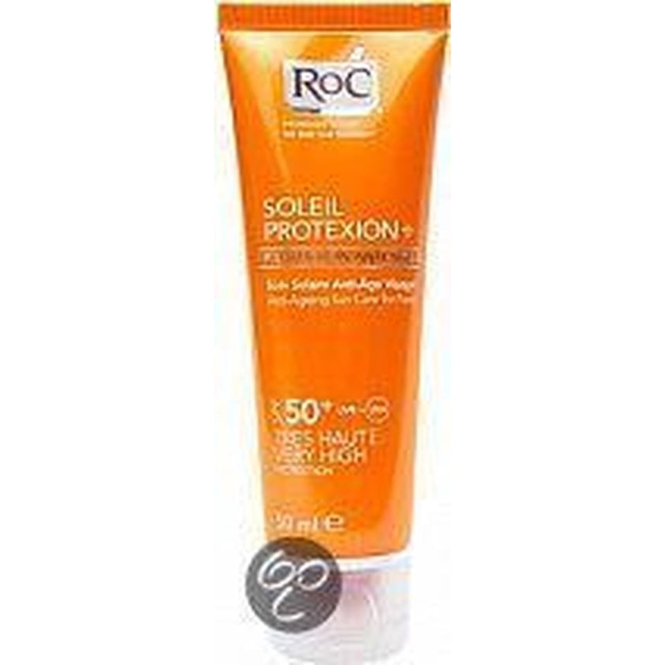 Roc Soleil Protexion Anti-Age - SPF 50 - 50 Ml - Zonnebrandcrème