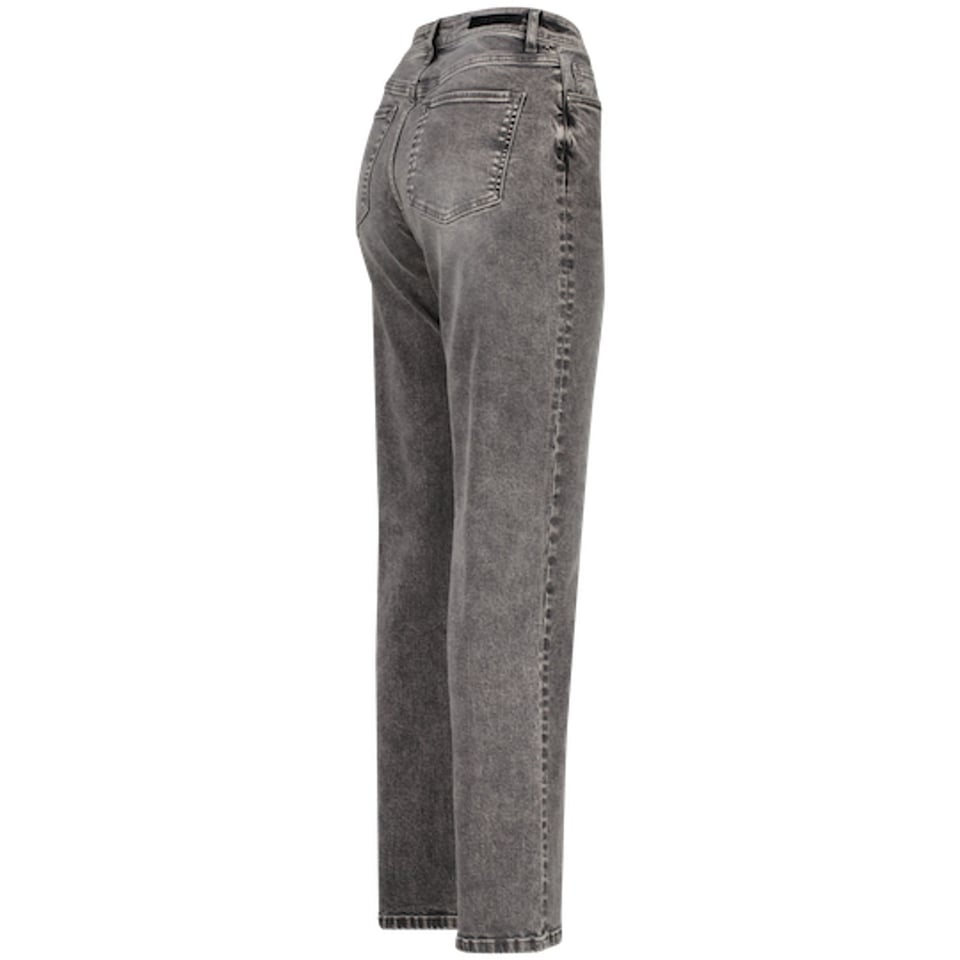 RAIZZED Straight jeans Sarah mid grey stone