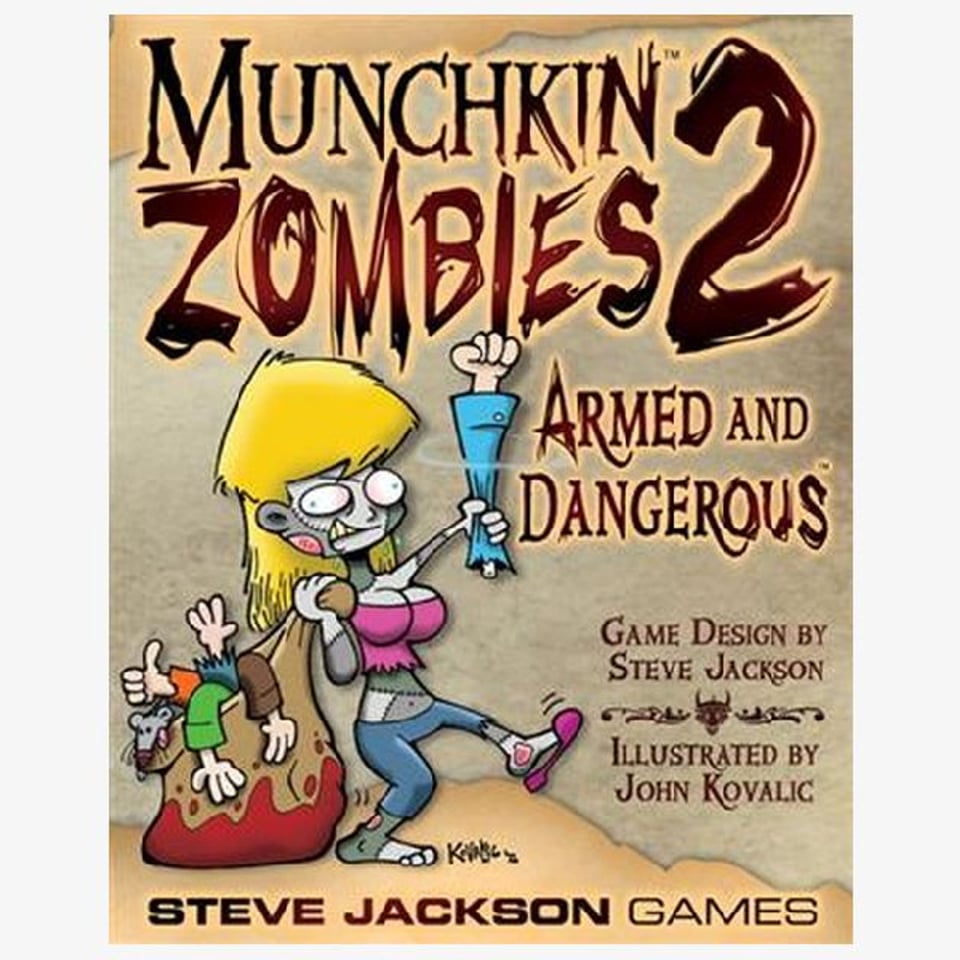 Munchkin Zombies, Armed and Dangerous 2