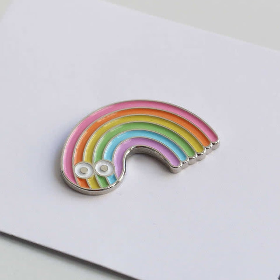 Pin Flying Rainbow