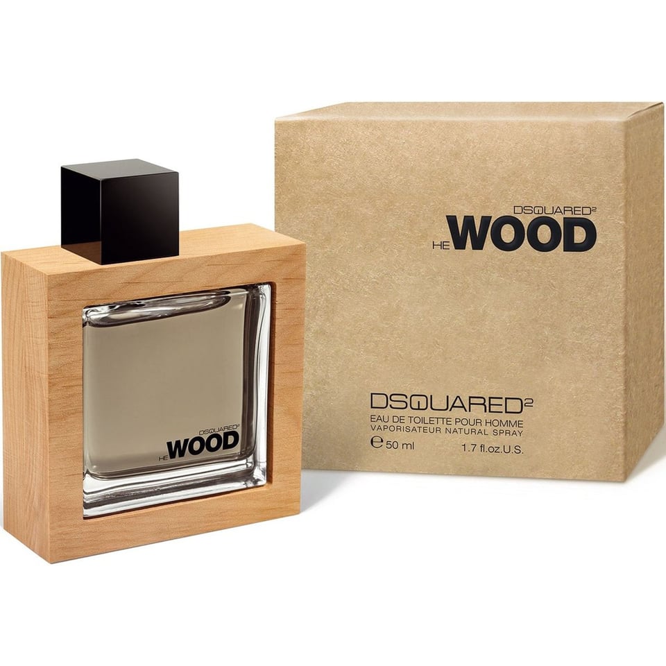 Dsquared He Wood 50 Ml - Eau De Toilette - Herenparfum