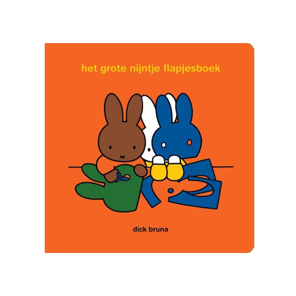 Het Grote Nijntje Flapjesboek - Dick Bruna