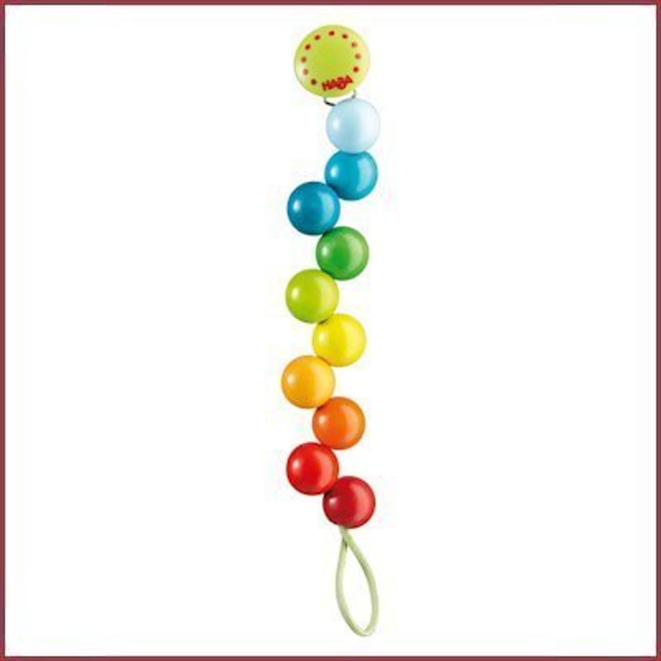 Haba Houten Speenketting Regenboogkralen