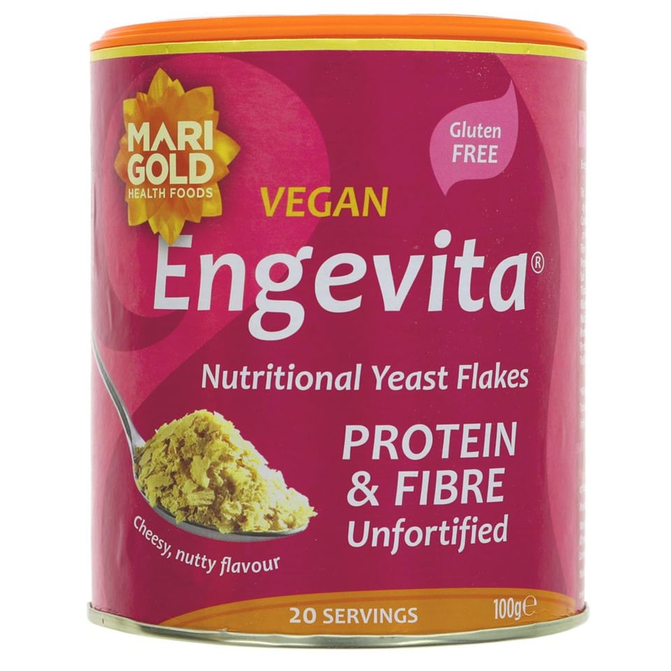 Marigold Engevita Yeast Flakes Protein & Fibre 100g