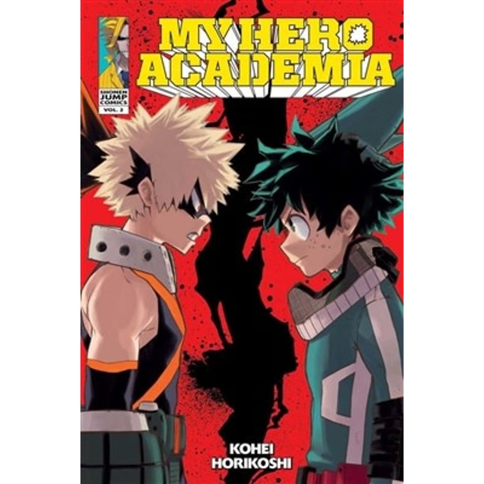 Kohei Horikoshi - My Hero Academia