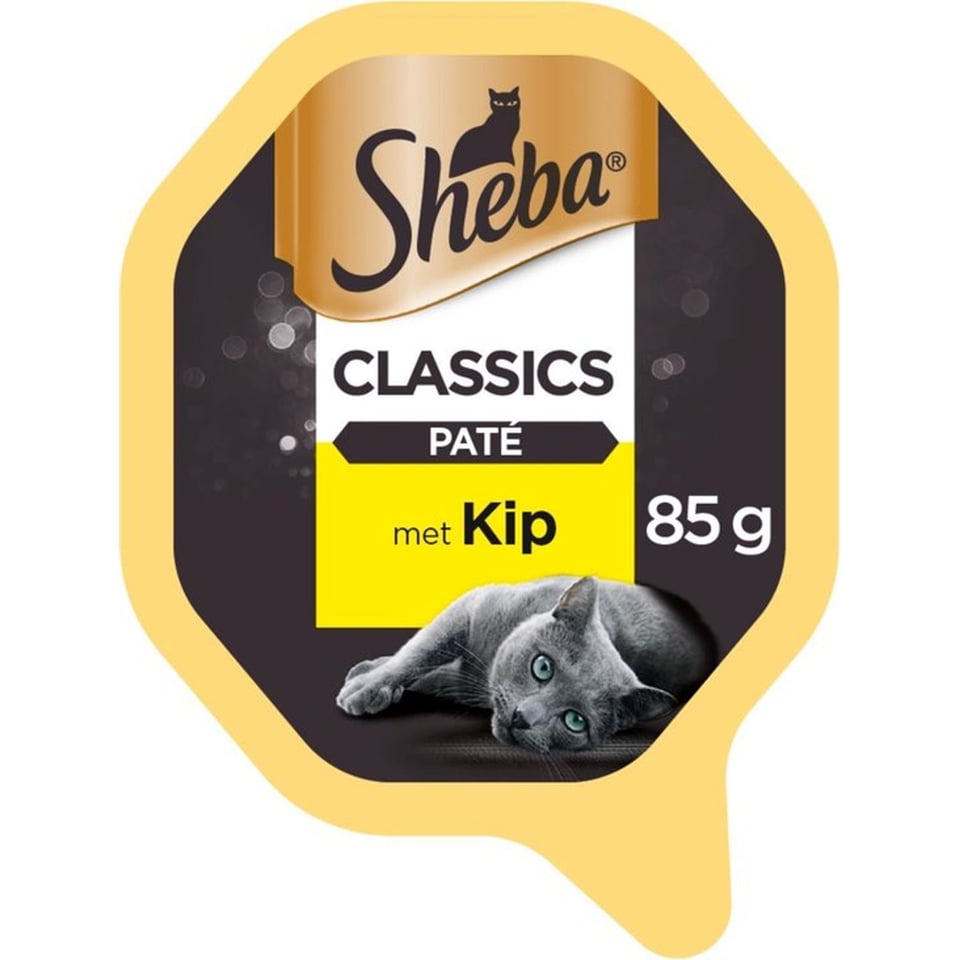 Sheba Classic Pate Met Kip Alu