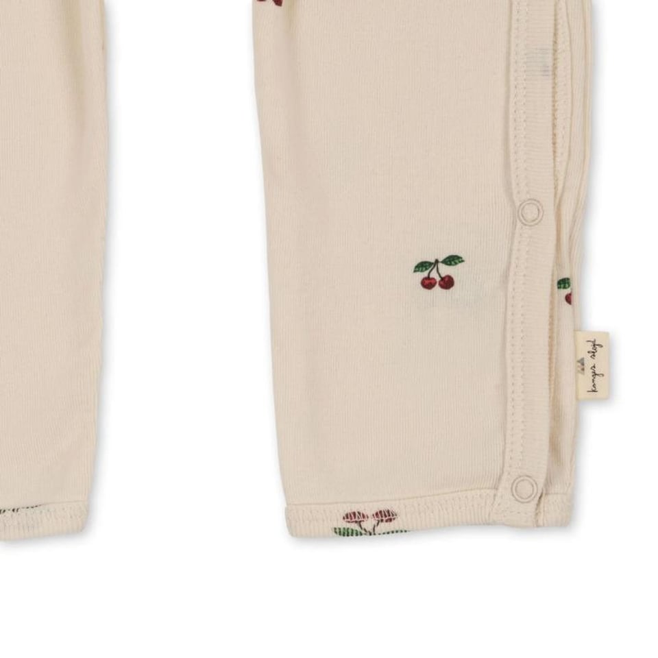 Konges Slojd Newborn Onesie Cherry