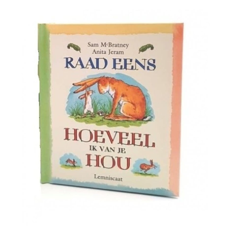 Raad Eens Hoeveel Ik Van Je Hou Miniboekje 4+