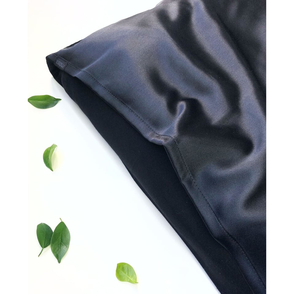 Organic Silk Satin & Eco Modal Pillowcase