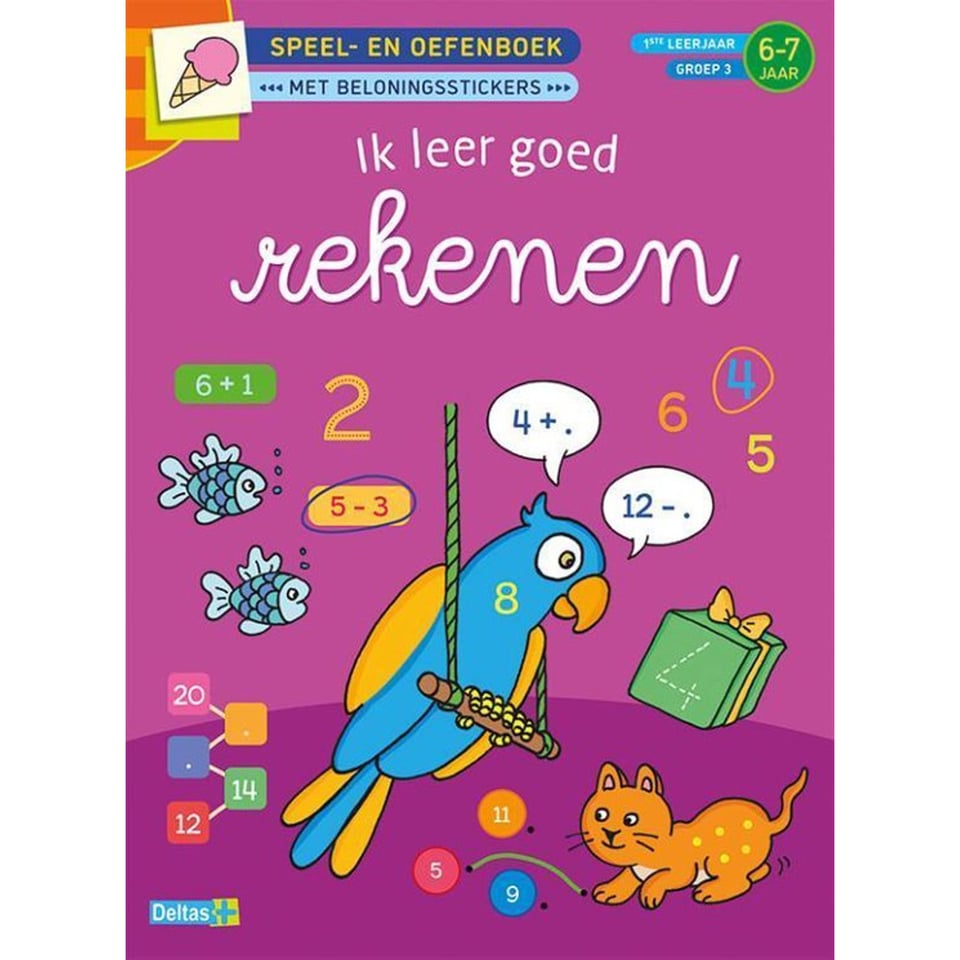 Speel- en Oefenboek Met Beloningsstickers (6-7 j.) - Ik Leer