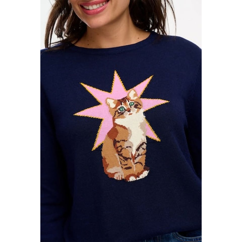 SUGARHILL Rita Jumper Star Cat