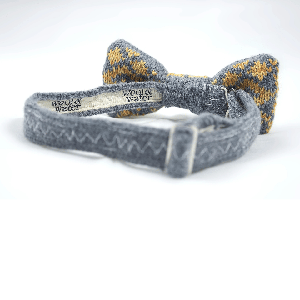The Fitzgerald: Bow Tie (Wool Blend)