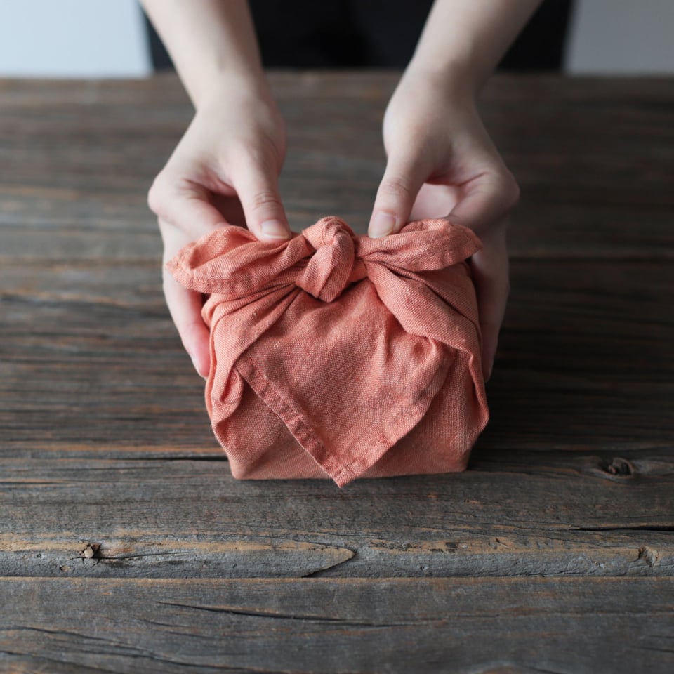 Orange, Linnen Zakdoek