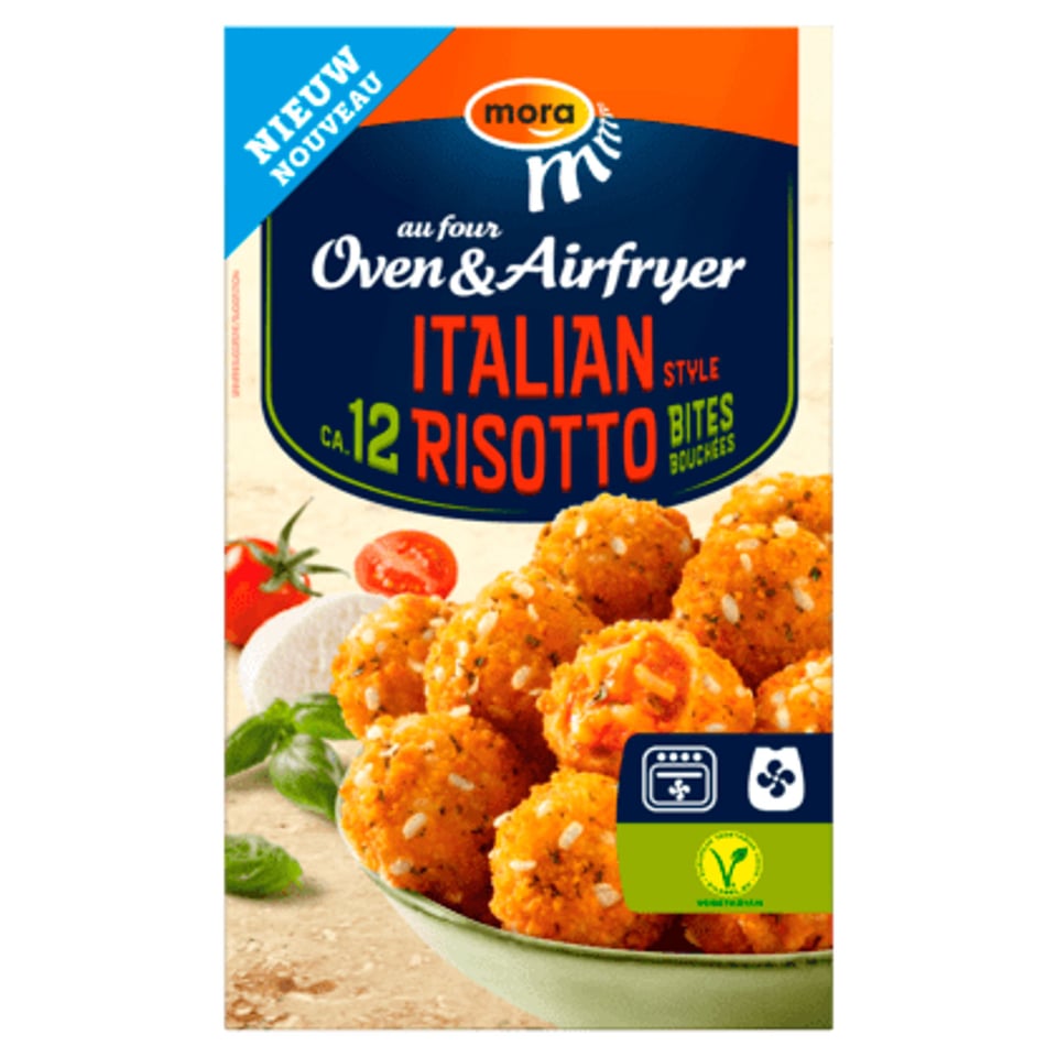 Mora Oven & Airfryer Risotto Bites