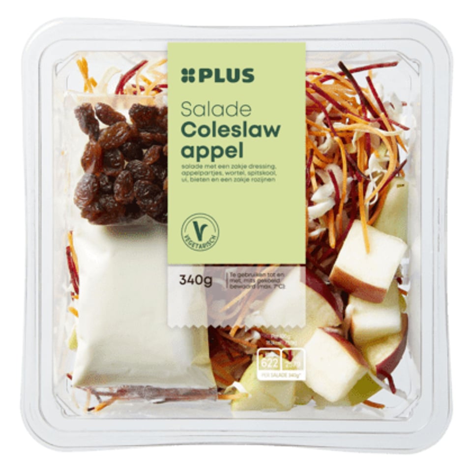 PLUS Salade Coleslaw Appel
