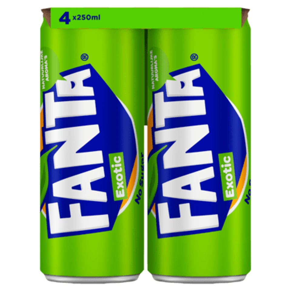 Fanta Exotic Zero Sugar