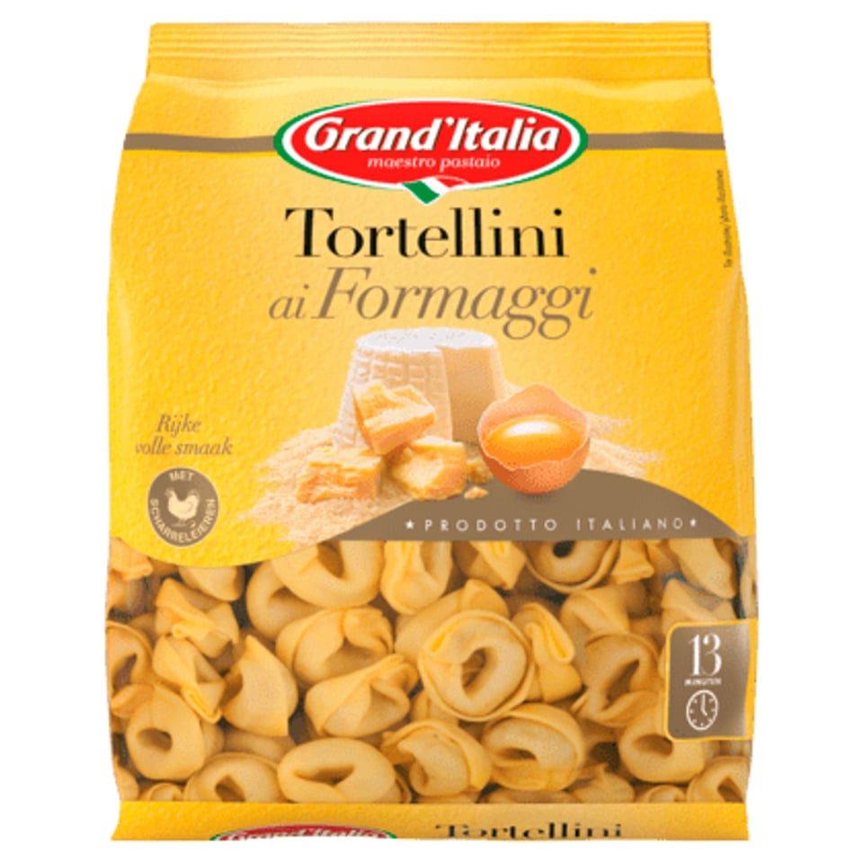 Grand'Italia Tortellini Formaggi