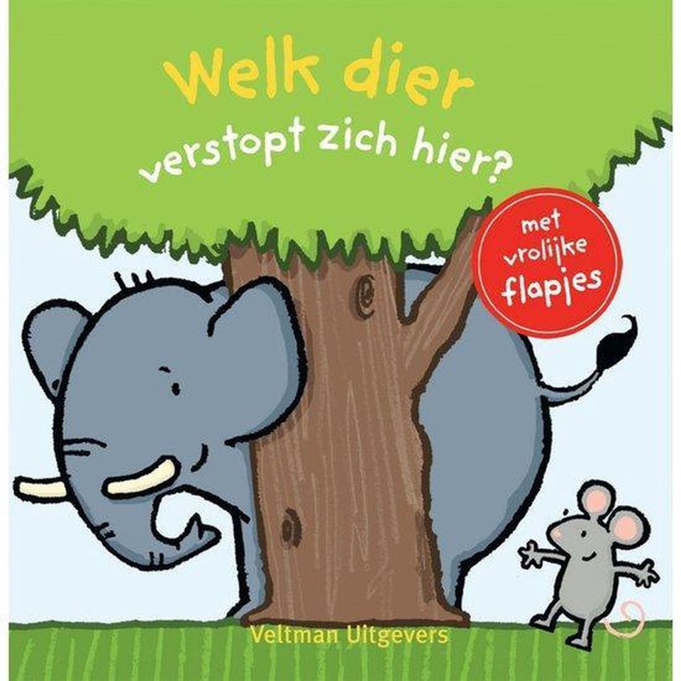 Flapjesboek :Welk Dier Verstopt Zich Hier?