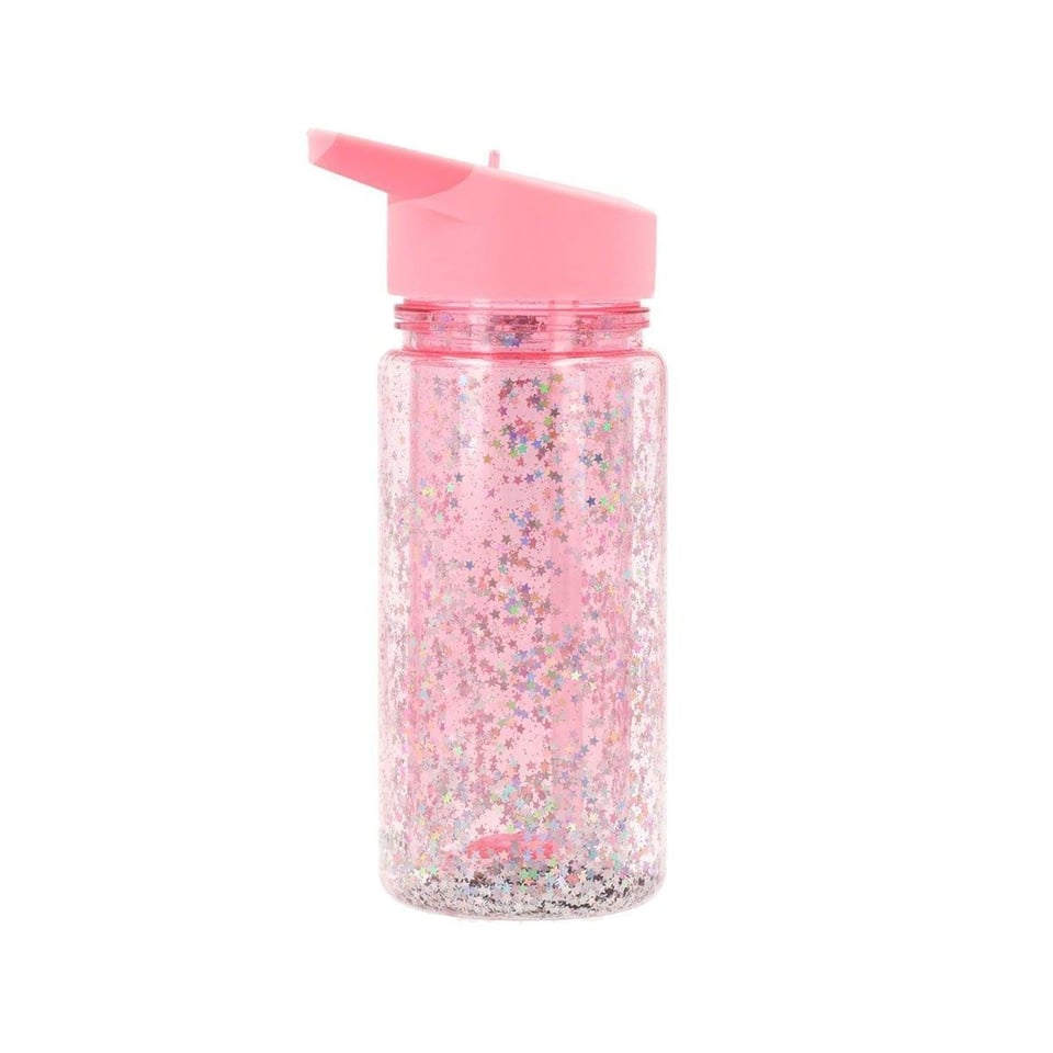 Tutete Glitter Stars Roze Fles