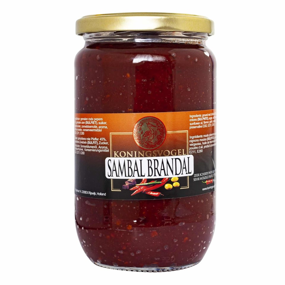 KV Sambal Brandal 750gr