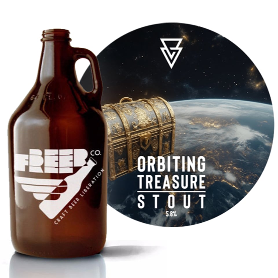 Chocolate & Speculoos Cookie Stout - ORBITING TREASURE