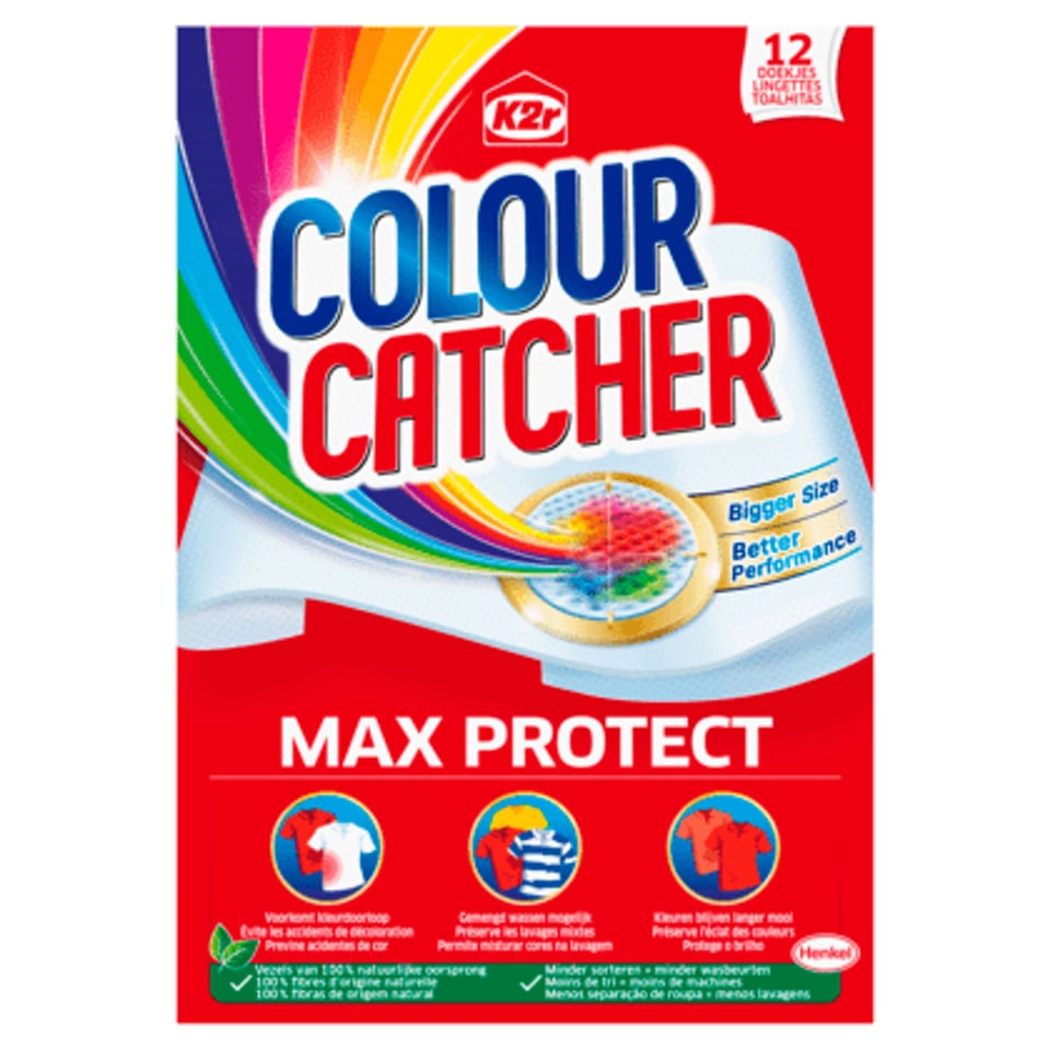 K2R Colour Catcher Bx 12 St