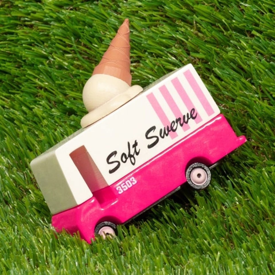Candycar - Ice Cream Bus