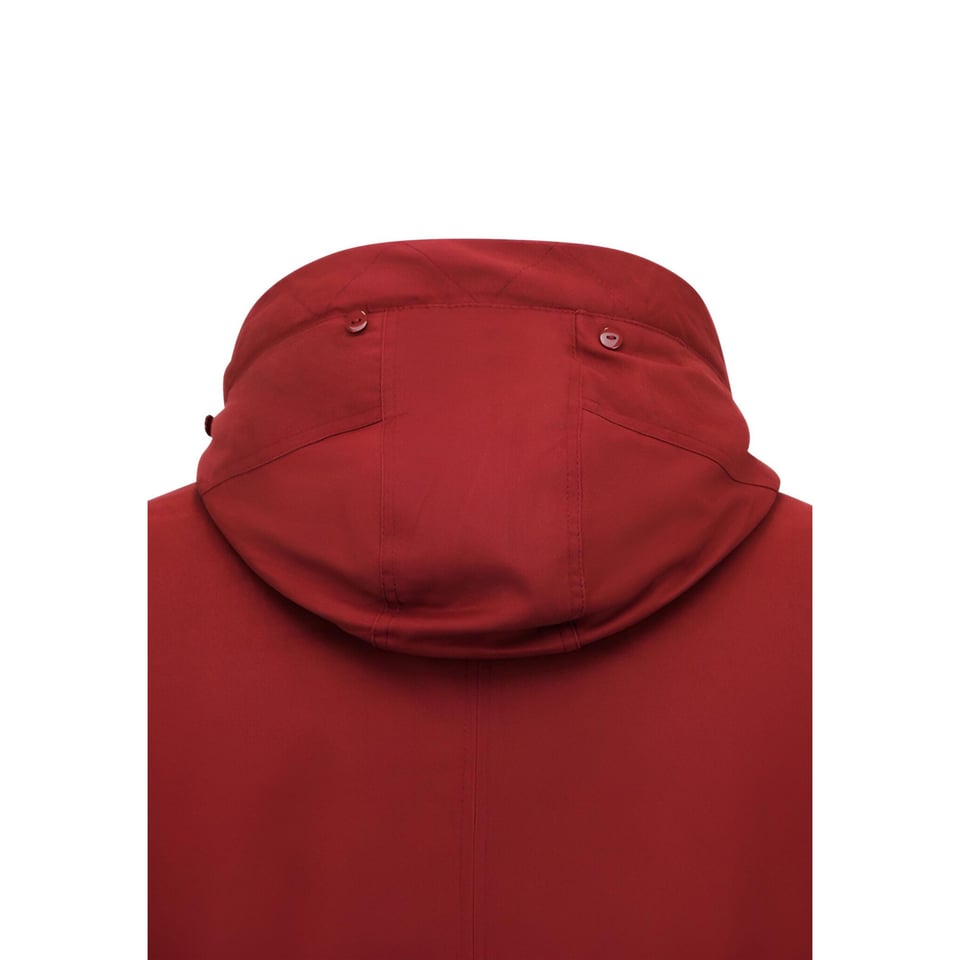 Parka Heren Winter - 7065 - Rood