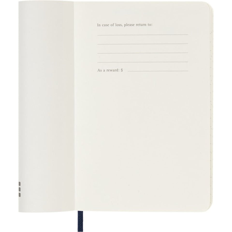 Moleskine 18 Months Diary Weekly Softcover Pocket 2025-2026
