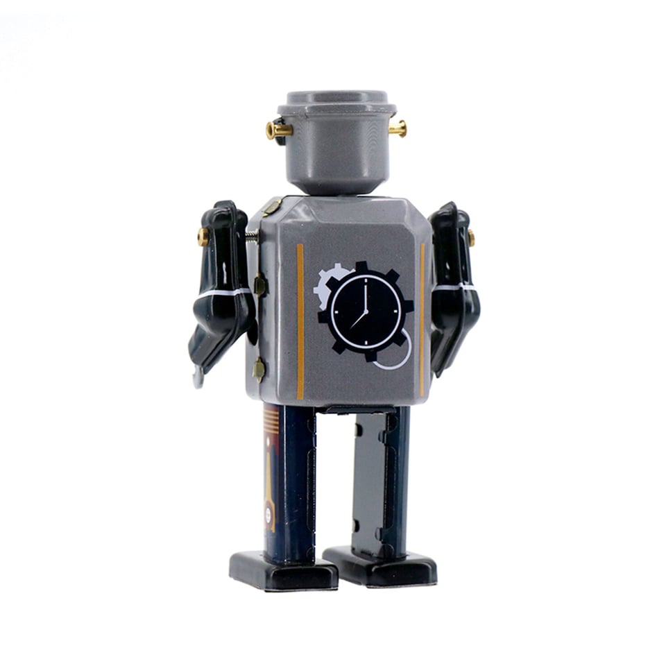 Mr & Mrs Tin Robot Time Bot