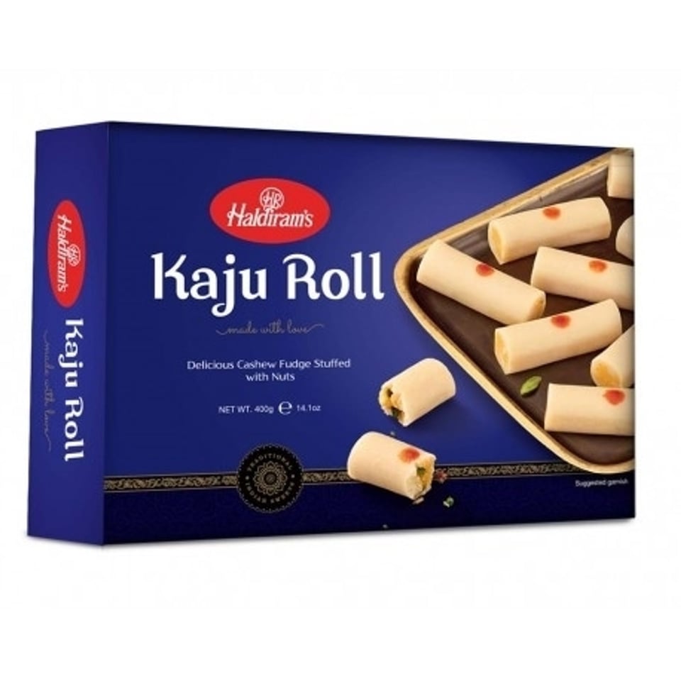 Haldiram's Kaju Roll 400G