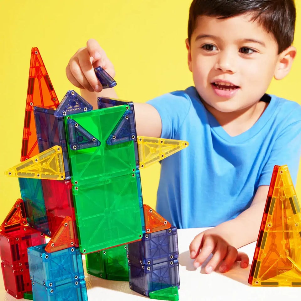 Magna-Tiles Combo - 62 Pcs