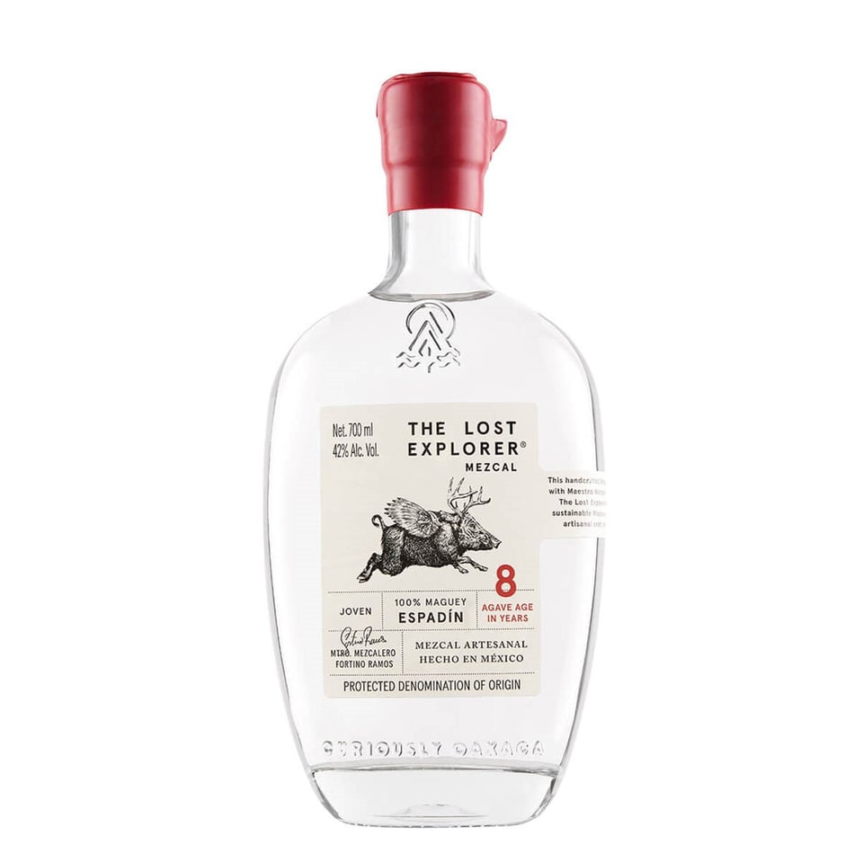 Mezcal The Lost Explorer Espadin