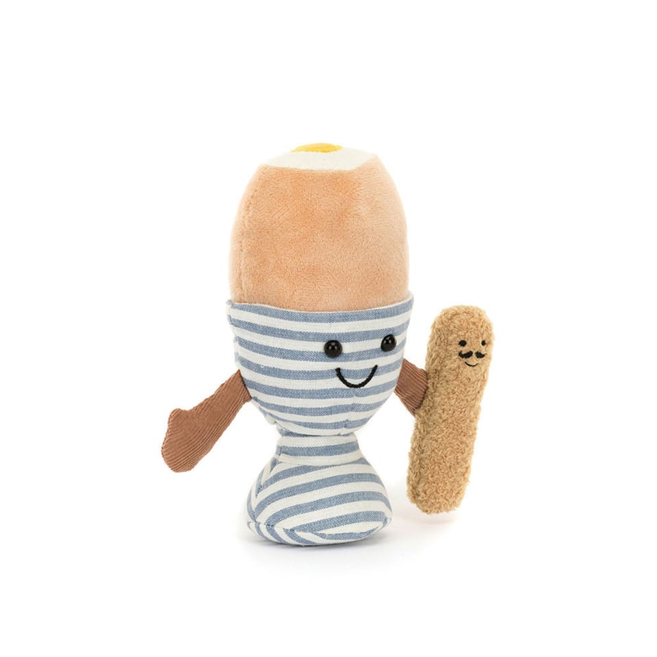 Jellycat Knuffel Amuseables Eggetha Egg & Lance Soldier