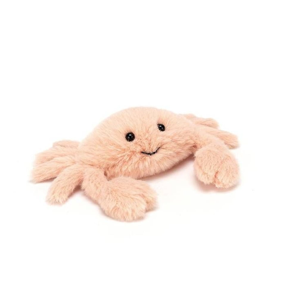 JellyCat Knuffel Fluffy Crab Mini
