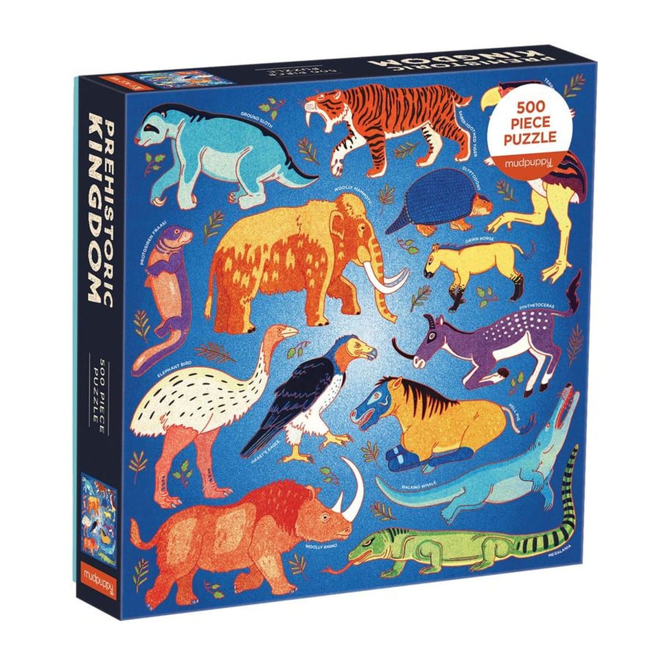 Mudpuppy Familie Puzzel Prehistoric Kingdom 500 Pc